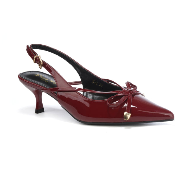 SHOES Nellie dam klackskor R31 Shoes Wine