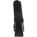 SHOES Nida stövlar 8579 Restudsalg Black