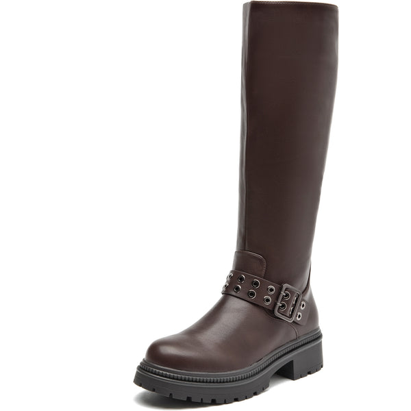 SHOES Nikita dam stövlar BM195 Shoes Brown