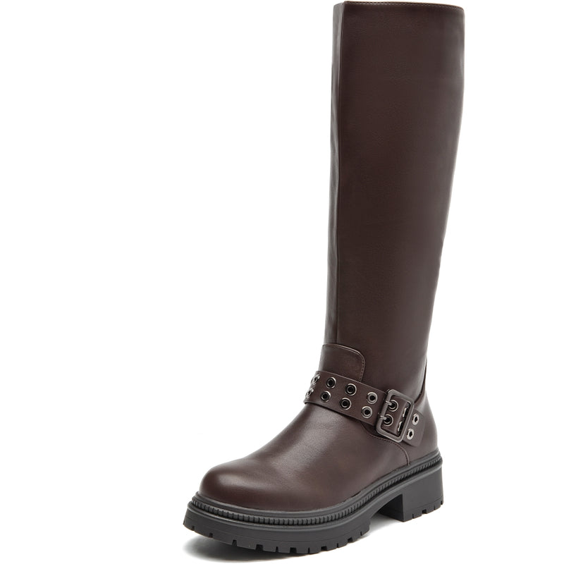 SHOES Nikita dam stövlar BM195 Shoes Brown