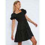 NOISY MAY Noisy May dam klänning NMSTACEY Restudsalg Black