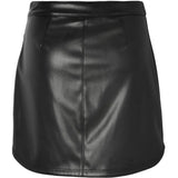 NOISY MAY Noisy May dam NMPROOF HW PU SKIRT Skirt Black