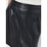 NOISY MAY Noisy May dam NMPROOF HW PU SKIRT Skirt Black