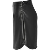 NOISY MAY Noisy May dam NMPROOF HW PU SKIRT Skirt Black