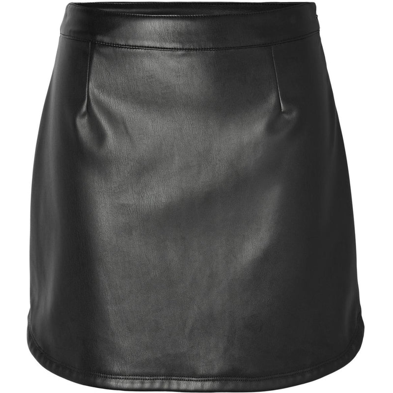 NOISY MAY Noisy May dam NMPROOF HW PU SKIRT Skirt Black