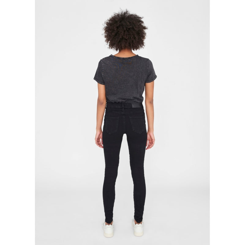 NOISY MAY Noisy May dam jeans NMLUCY Restudsalg Black