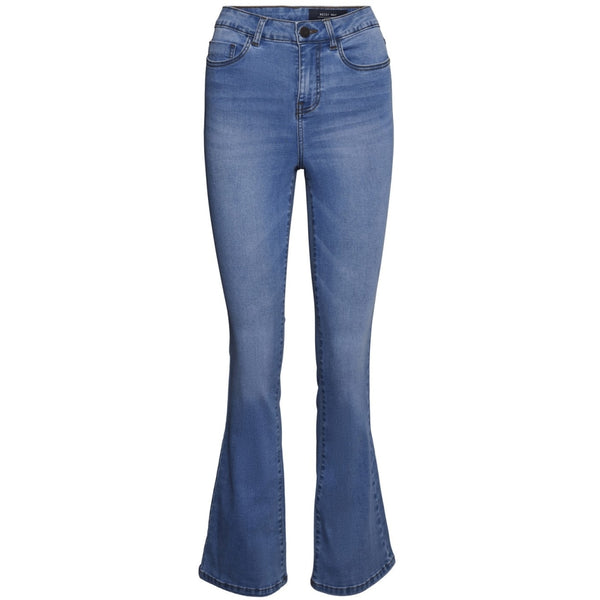 NOISY MAY Noisy May dam jeans NMSALLIE Restudsalg Light Blue Denim