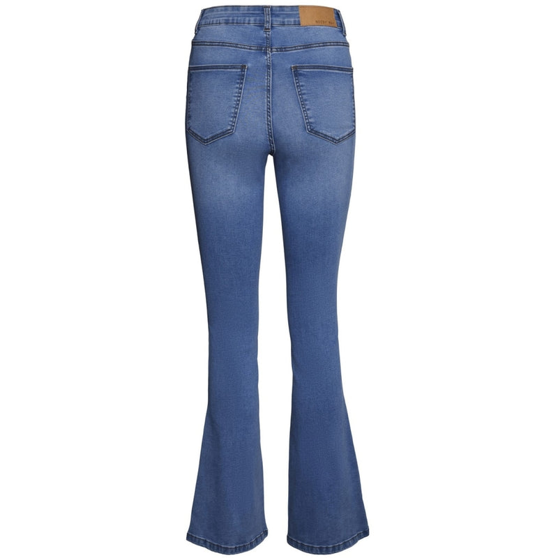 NOISY MAY Noisy May dam jeans NMSALLIE Restudsalg Light Blue Denim