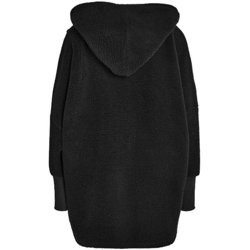 NOISY MAY Noisy May dam shacket NMCOZY Cardigan Black