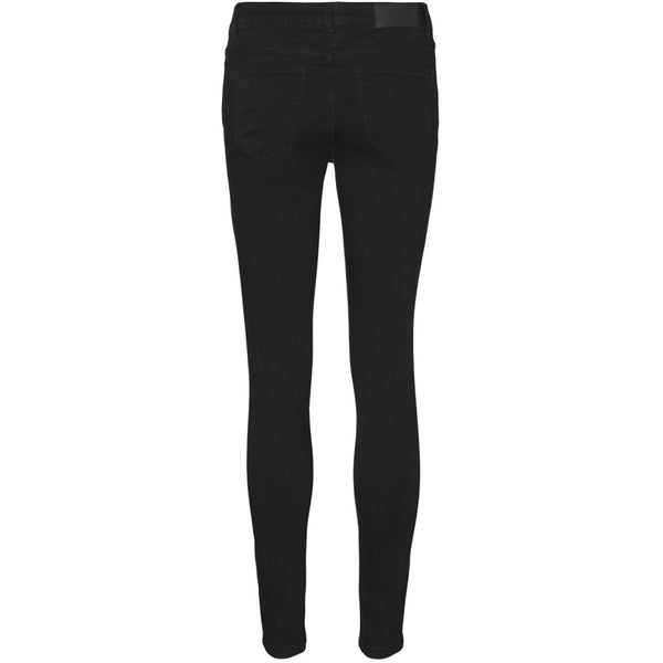 NOISY MAY Noisy May dam skinny jeans NMALLIE Restudsalg Black