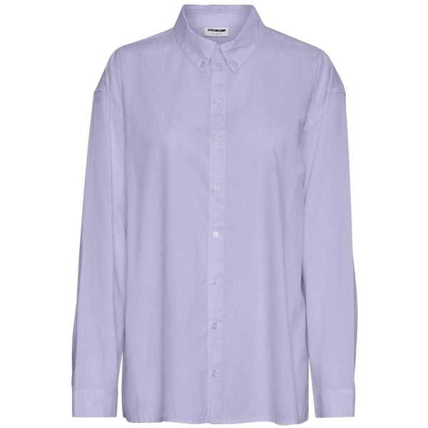 NOISY MAY Noisy May dam skjorta NMVIOLET Shirt Purple Heather