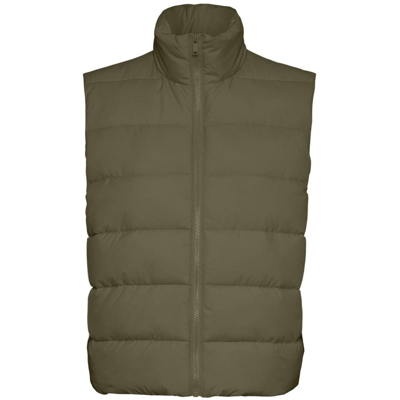 NOISY MAY Noisy May dam väst NMMARCUS Vest Burnt Olive