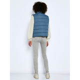 NOISY MAY Noisy May dam väst NMMARCUS Vest china blue