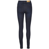 NOISY MAY Noisy May jeans NMCALLIE Restudsalg Dark Blue Denim