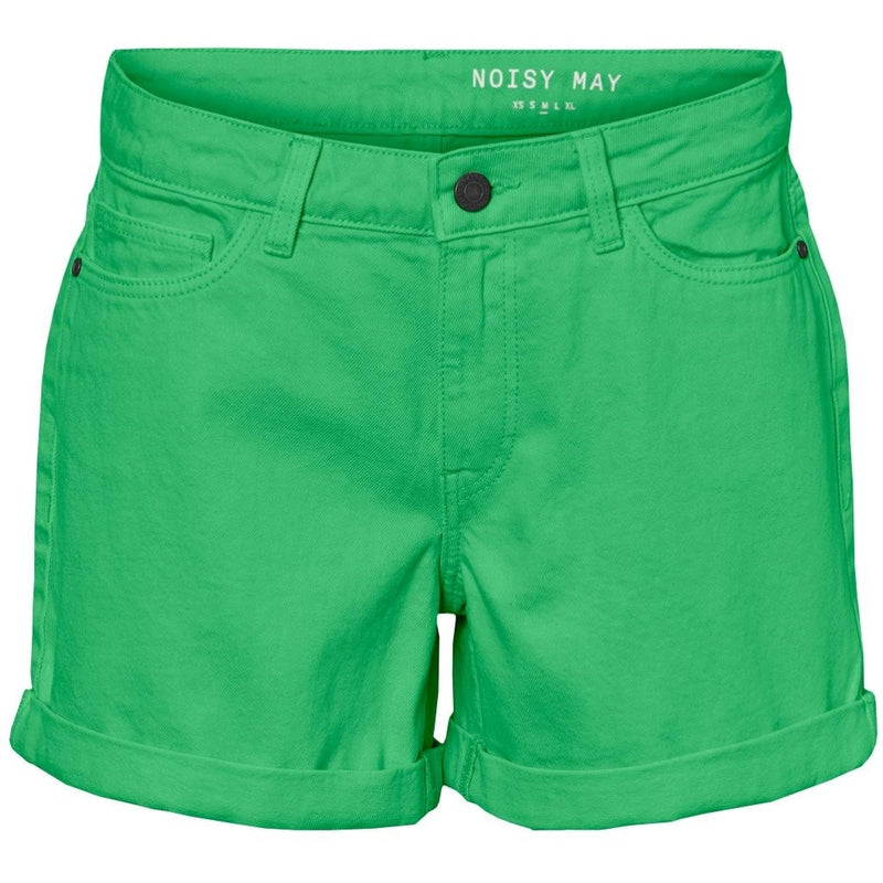 NOISY MAY Noisy May shorts NMSMILEY Restudsalg Island Green