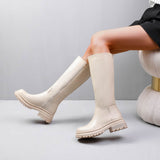 SHOES Nora stövlar 9069 Restudsalg Beige