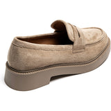 SHOES Norah Dam loafers 1858 Shoes Kaki