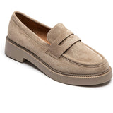 SHOES Norah Dam loafers 1858 Shoes Kaki