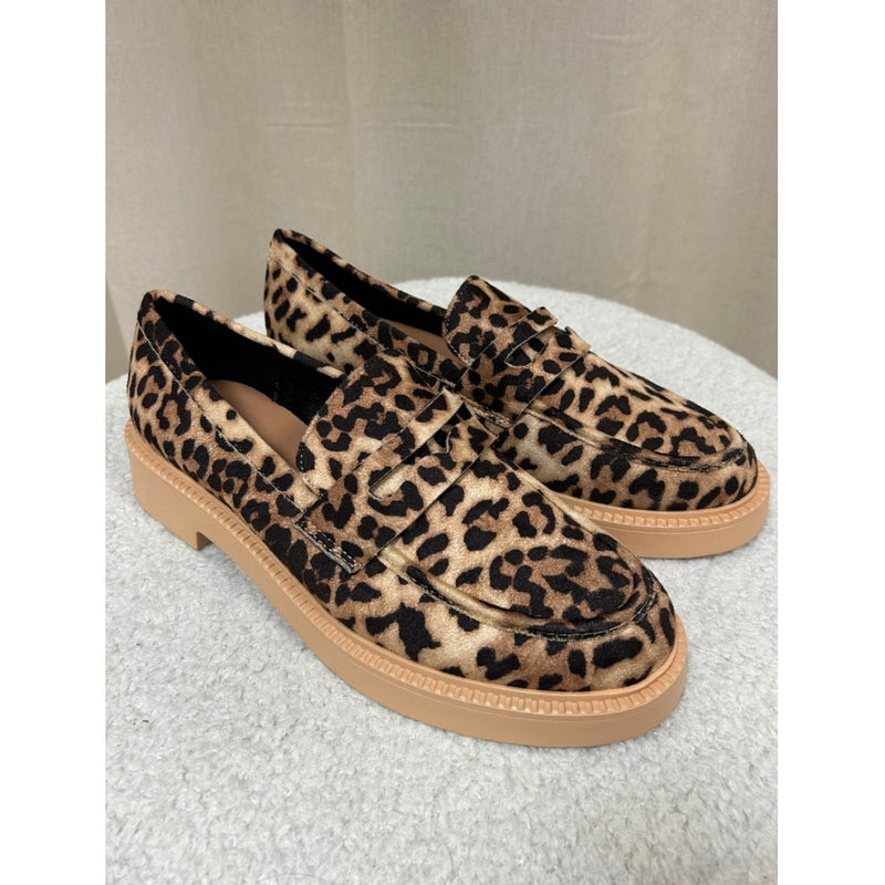 SHOES Norah Dam loafers 1858 Shoes Leopard