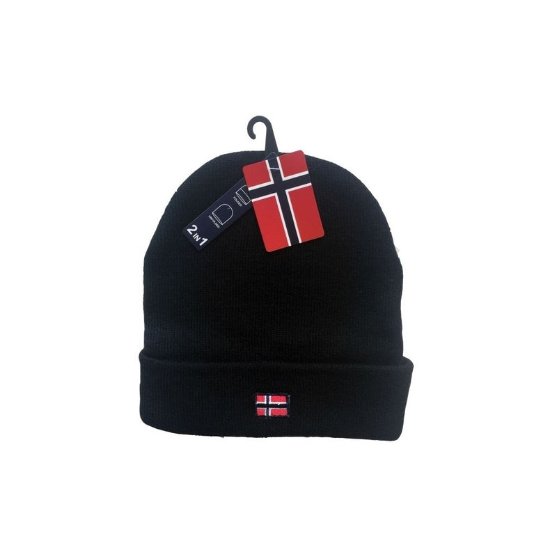 Tex-Time Nordic Hue 2i1 Unisex Hats Navy