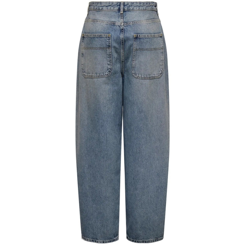 ONLY ONLGIA MID LOOSE BAGGY DNM DOT413 Jeans Medium blue denim