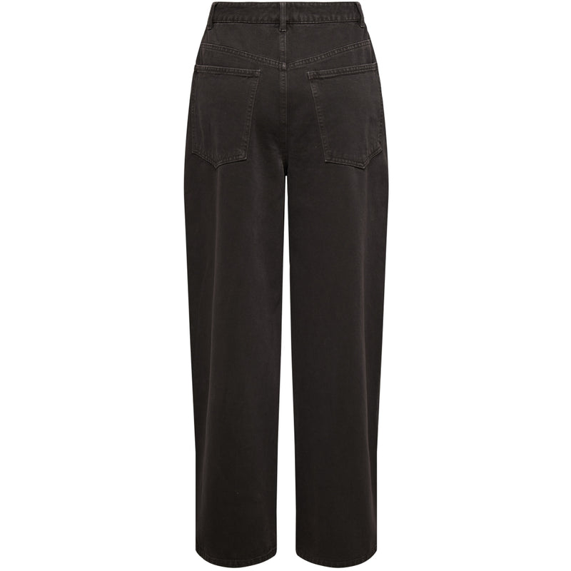 ONLY ONLSOLLA MW RELAXED COL PANT PNT Pant Seal Brown