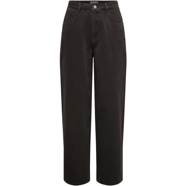 ONLY ONLSOLLA MW RELAXED COL PANT PNT Pant Seal Brown