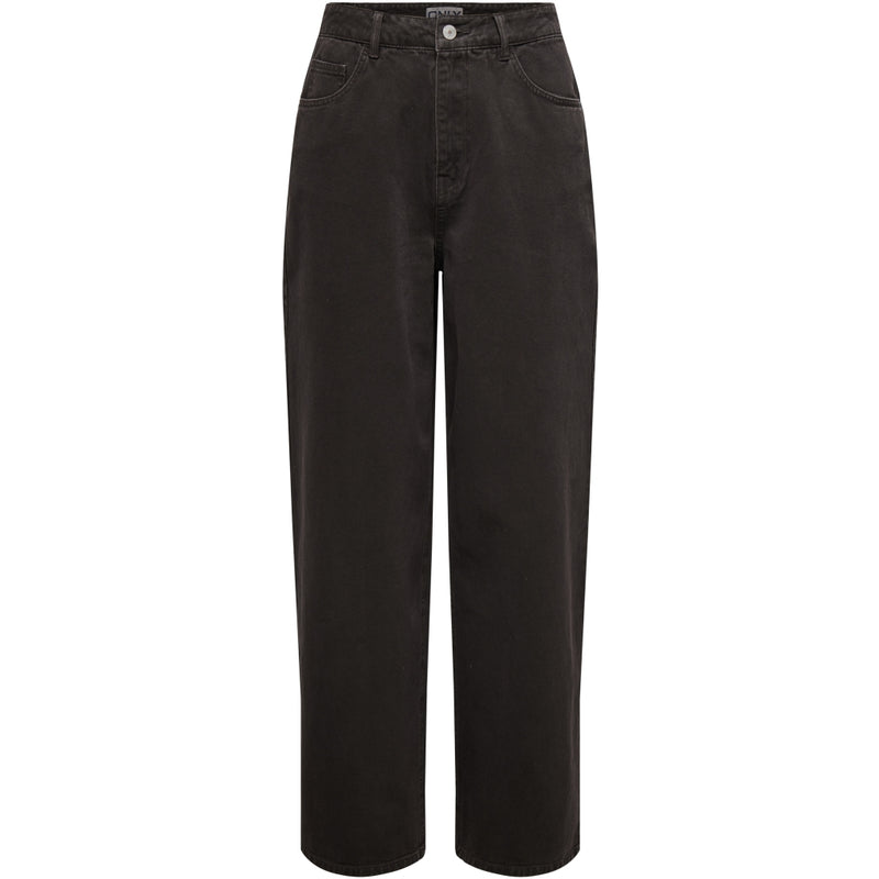 ONLY ONLSOLLA MW RELAXED COL PANT PNT Pant Seal Brown