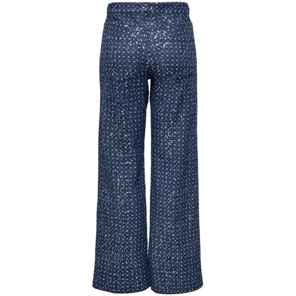 ONLY ONLY DAMBYXOR ONLEVITA Pant Dark Blue Denim