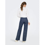ONLY ONLY DAMBYXOR ONLEVITA Pant Dark Blue Denim