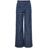 ONLY ONLY DAMBYXOR ONLEVITA Pant Dark Blue Denim