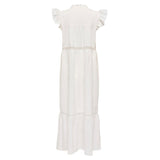 ONLY ONLY DAME KLÄNNING ONLSUNNY Dress Cloud Dancer