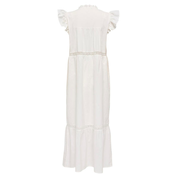 ONLY ONLY DAME KLÄNNING ONLSUNNY Dress Cloud Dancer