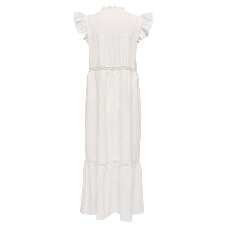 ONLY ONLY DAME KLÄNNING ONLSUNNY Dress Cloud Dancer