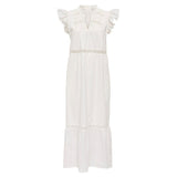 ONLY ONLY DAME KLÄNNING ONLSUNNY Dress Cloud Dancer