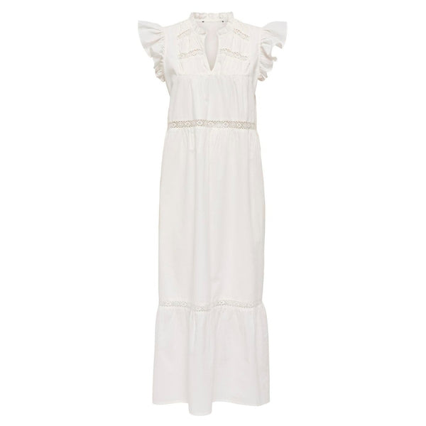 ONLY ONLY DAME KLÄNNING ONLSUNNY Dress Cloud Dancer