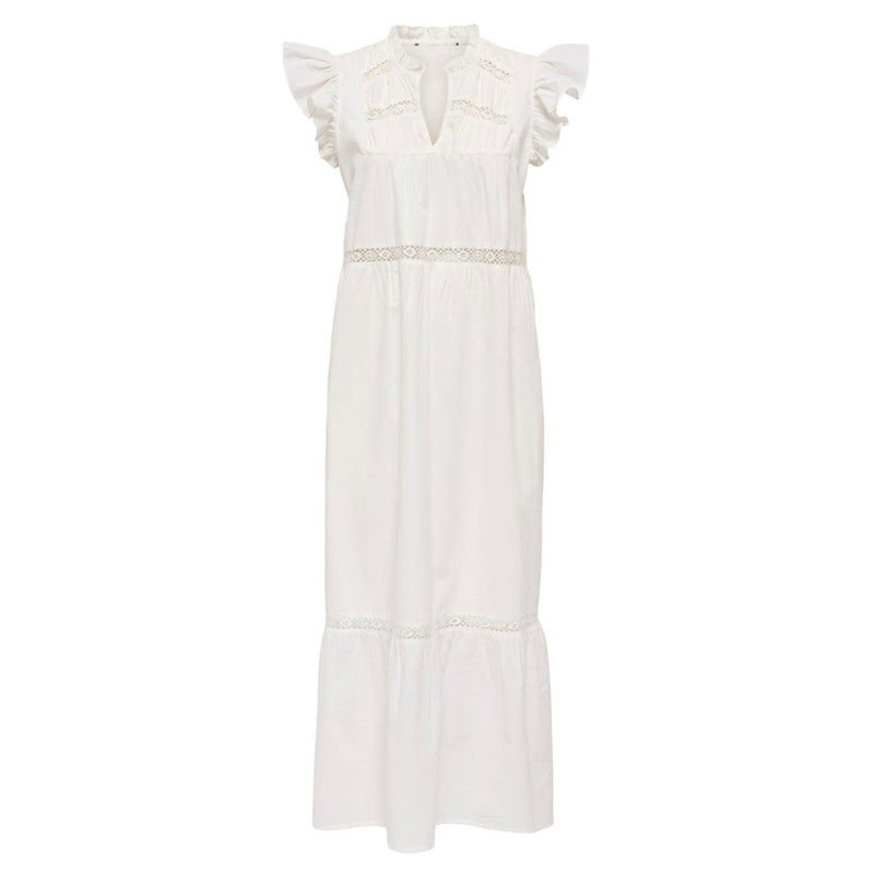 ONLY ONLY DAME KLÄNNING ONLSUNNY Dress Cloud Dancer