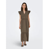 ONLY ONLY DAME KLÄNNING ONLSUNNY Dress Morel