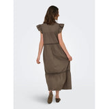 ONLY ONLY DAME KLÄNNING ONLSUNNY Dress Morel
