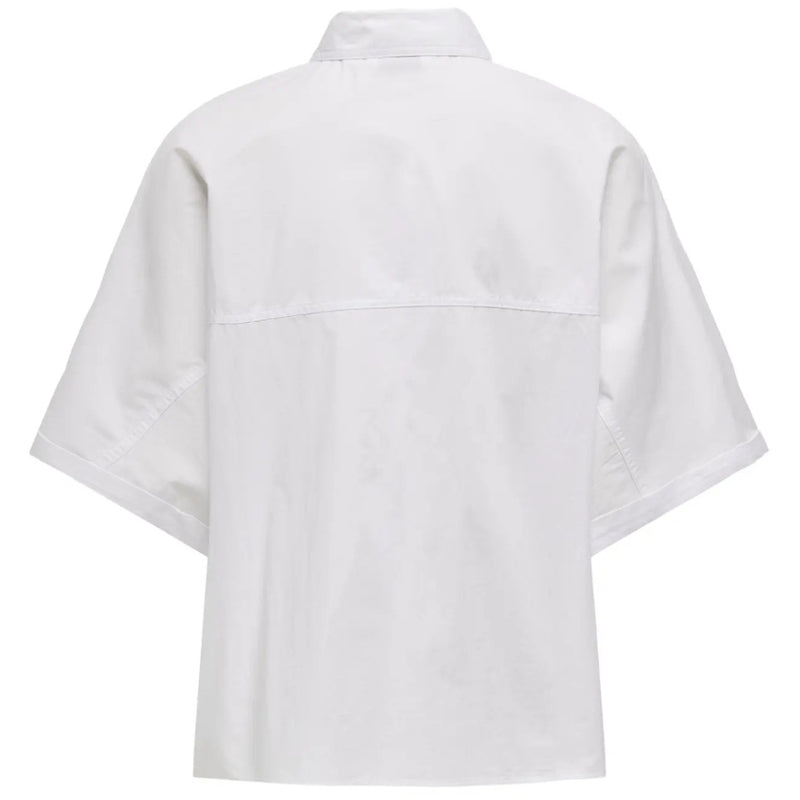 ONLY ONLY DAME SKJORTA ONLMARI Shirt Bright White