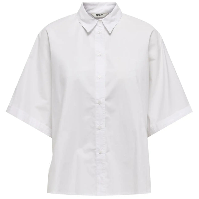 ONLY ONLY DAME SKJORTA ONLMARI Shirt Bright White