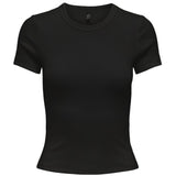 ONLY ONLY DAME TOP O-NECK ONLVAL Top Black