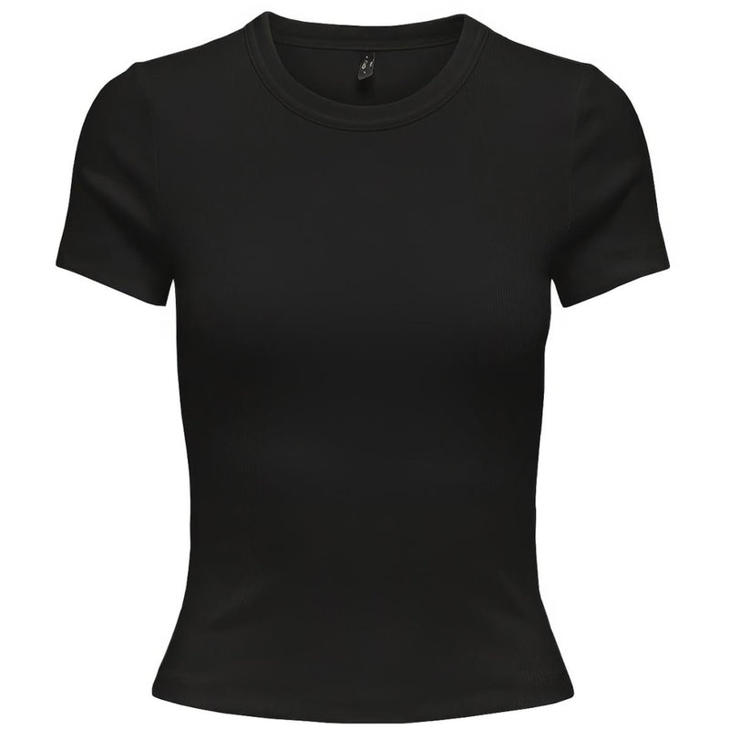 ONLY ONLY DAME TOP O-NECK ONLVAL Top Black
