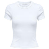 ONLY ONLY DAME TOP O-NECK ONLVAL Top Bright White