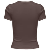 ONLY ONLY DAME TOP O-NECK ONLVAL Top Chocolate Martini
