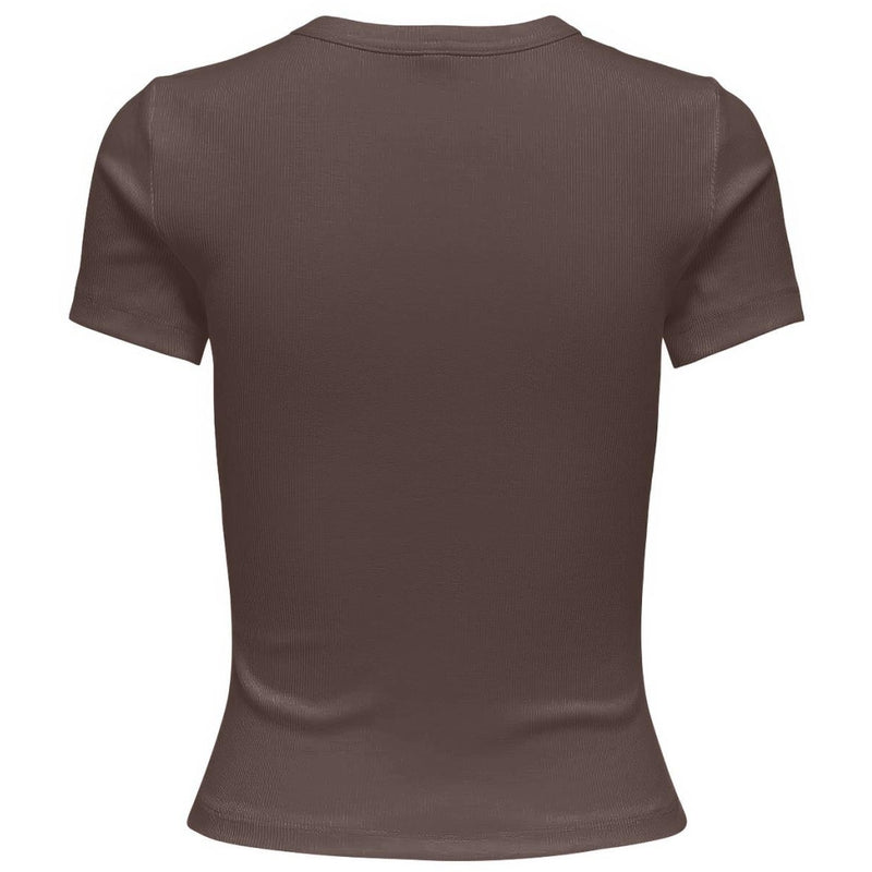 ONLY ONLY DAME TOP O-NECK ONLVAL Top Chocolate Martini