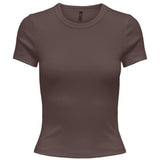 ONLY ONLY DAME TOP O-NECK ONLVAL Top Chocolate Martini