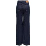 ONLY ONLY DAMJEANS PÅLNHOP Jeans Dark Blue Denim