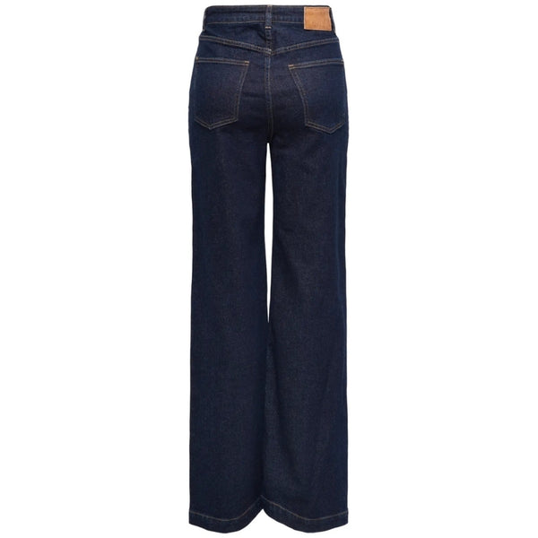 ONLY ONLY DAMJEANS PÅLNHOP Jeans Dark Blue Denim