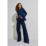 ONLY ONLY DAMJEANS PÅLNHOP Jeans Dark Blue Denim